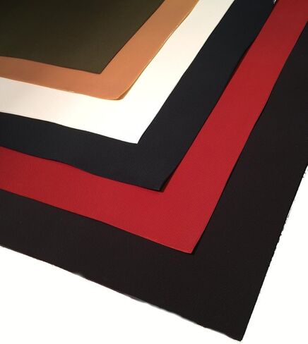 SoleTech Mini-Check Rubber Sole-Guard Soling Sheet, 1.2mm, Brown in Kuwait