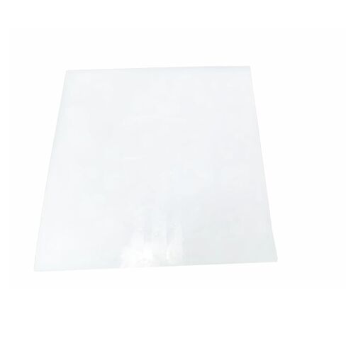 White Thin Silicone Rubber Sheet, 20 Shore A, Heat Resistant 0.062" Thick, 17.7" x17.7" in Saudi Arabia