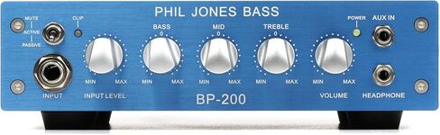 فيل جونز باس BP-200 رأس مضخم صوت بقوة 200 واط in Kuwait