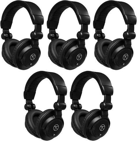 Turnstile TAPH100 Closed-Back Studio Monitor Headphones Bundle in Kuwait