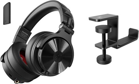 سماعات الرأس OneOdio Studio Max 1-20MS اللاسلكية ذات الكمون المنخفض وحامل سماعات الرأس القابل للطي MTL99 in Kuwait