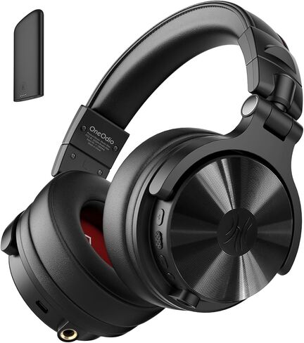 سماعات الرأس OneOdio Studio Max 1-20MS اللاسلكية ذات الكمون المنخفض وحامل سماعات الرأس القابل للطي MTL99 in Kuwait