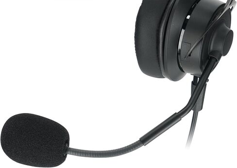 Audio-Technica BPHS2Sa-XF4 Bundle: Single-Ear Dynamic Broadcast Headset with 4-Pin XLRF, RPAK Charcoal Backpack with Padded Laptop Pocket, 2 Items in Saudi Arabia