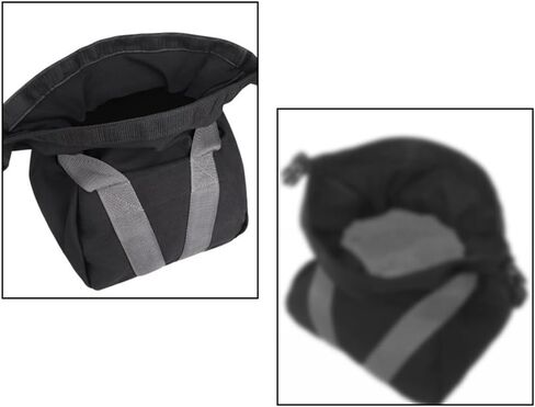 Adjustable Canvas Sandbag for Fitness Home Training, 0-35 lbs Weighted Workout Bag with Ergonomic Handle, Compatible with Yoga Strength Exercise in Saudi Arabia