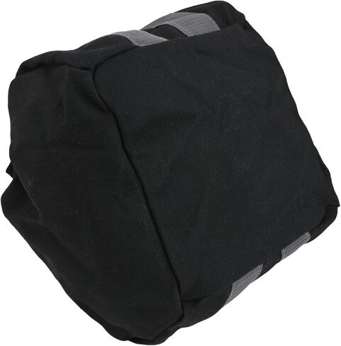 Adjustable Canvas Sandbag for Fitness Home Training, 0-35 lbs Weighted Workout Bag with Ergonomic Handle, Compatible with Yoga Strength Exercise in Saudi Arabia