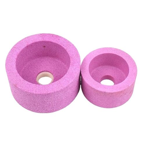 Grinding Wheel, Cup Shaped Chromium Corundum (PA) for Machine Dia 50~125mm 1pcs(125x63x32mm P120) in Kuwait