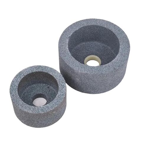 Cup Shaped Brown Corundum Grinding Wheel, for Machine Dia 50~125Mm Green Silicon Carbide Abrasive Disc 1pcs(GC100x50x20 P80) in Kuwait
