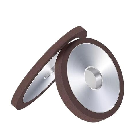 Flat Shaped Resin Bond Diamond Wheel, Abrasive Disc Grind Wheels for Carbide Sharpening Knife Alloy Tungsten Steel 1pcs(SDC80x20x20x4-G150) in Kuwait