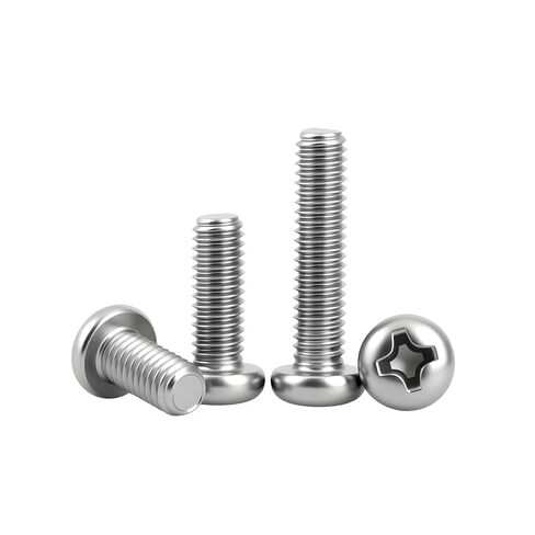 #4-40 x 1/4'' (50 Pack) Pan Head Machine Screws Phillips Drive Machine Screws, 304 Stainless Steel 18-8, Bright Finish, Fully Threaded,for Furniture Repairs and 3D Printer in Kuwait