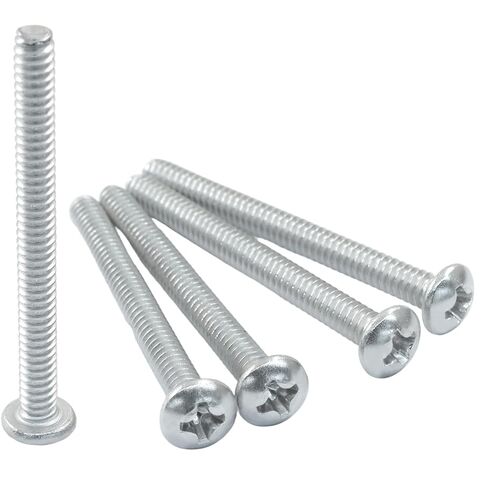 50 Pack Extra Long Outlet Screws, 6-32 x 1.5 Inch 304 Stainless Steel Machine Screws, Phillips Pan Head Machine Screws for Electrical Outlets for Fix Wonky and Sunken Outlets in Saudi Arabia