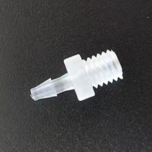 تركيب خرطوم بلاستيكي، 1/16 بوصة بارب M5 ذكر محول موصل تركيبات الأنابيب للوقود والغاز السائل PP الهواء 25PK، مادة البولي بروبيلين in Kuwait