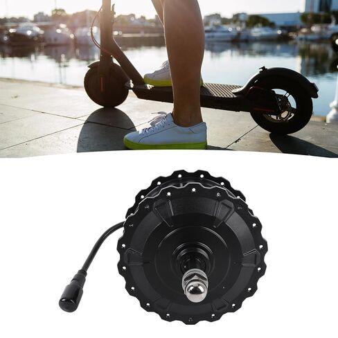 Alomejor Electric Bike Hub Motor, 1000W, 48V, Aluminum Alloy, Rear Drive, for 20/24/26 Inch Wheels, IP65 Rainproof, Speed up to 55 km/h in Saudi Arabia