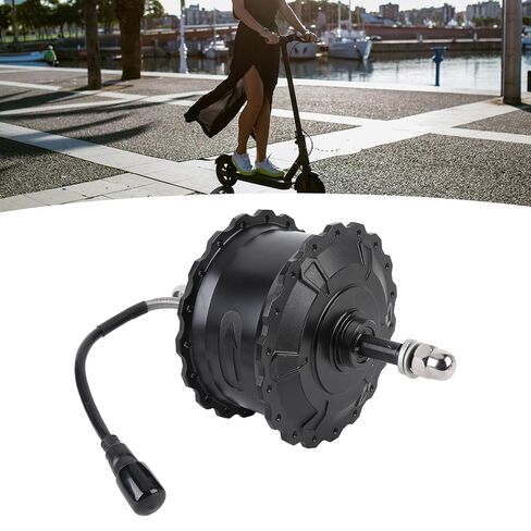 Alomejor Electric Bike Hub Motor, 1000W, 48V, Aluminum Alloy, Rear Drive, for 20/24/26 Inch Wheels, IP65 Rainproof, Speed up to 55 km/h in Saudi Arabia