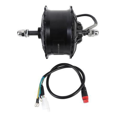 Alomejor Electric Bike Hub Motor, 1000W, 48V, Aluminum Alloy, Rear Drive, for 20/24/26 Inch Wheels, IP65 Rainproof, Speed up to 55 km/h in Saudi Arabia