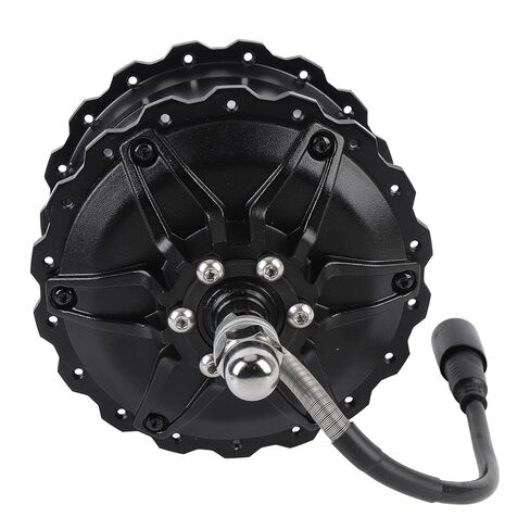 Alomejor Electric Bike Hub Motor, 1000W, 48V, Aluminum Alloy, Rear Drive, for 20/24/26 Inch Wheels, IP65 Rainproof, Speed up to 55 km/h in Saudi Arabia