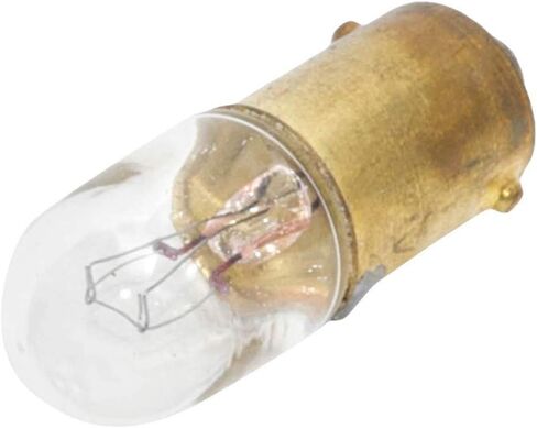 CEC INDUSTRIES 1835 LAMP, Incandescent, Mini BAYONET/BA9S, 55V, 2.75W (50 pcs) in Saudi Arabia