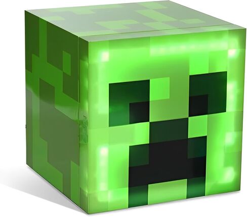 Minecraft Green Creeper 9 Can Mini Fridge 6.7L 10.4 x 10 x 10 in Kuwait