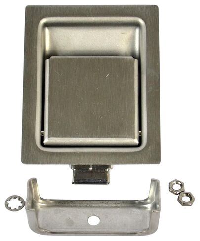 Southco Inc 64-21-10 Flush Paddle Latch 2.81 Long x 2.19 W Installation Hole, Southco Flush Paddle Latches, Pack of 2 in Saudi Arabia