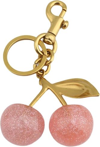 Cherry Bag Charm, Cherry Keychain Hanging Purse Charm Decoration Cute Pendant for Women in Saudi Arabia