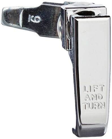 Southco 62-10-31 Polished Chrome Lift and Turn Compression Latch, Adjustable Grip in Saudi Arabia