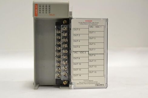 ALLEN BRADLEY 1769-OW16 SERIES A PLC MODULE in Kuwait