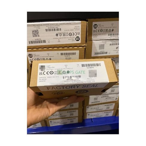 New Factory Sealed 1762-IF4 4 Point Analog Input Module 1762IF4 in Kuwait