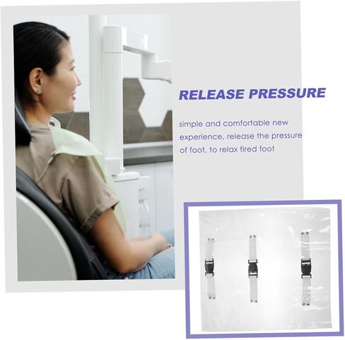 PRETYZOOM 2pcs Dental Chair Leg Covers for Foot Protectors Recliner Chair Covers Cushion Dental Recliner Protector Foot Cushion in Saudi Arabia