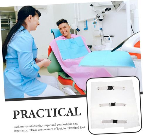 2pcs Dental Chair Foot Strap Wear-Resistant Foot Holder for Comfort and Support for Dental and Clinic Chairs in Saudi Arabia