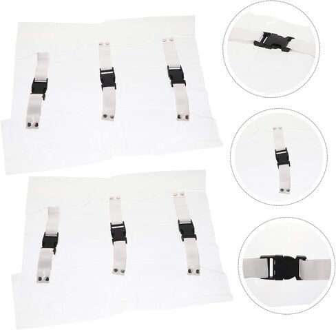 2pcs Dental Chair Foot Strap Wear-Resistant Foot Holder for Comfort and Support for Dental and Clinic Chairs in Saudi Arabia