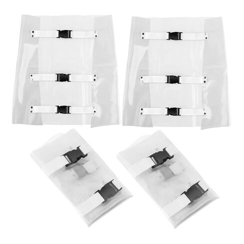 4pcs Dental Foot Pad Covers Massaging Foot Covers for Dental Chairs Non-Slip Pads Easy Install in Saudi Arabia