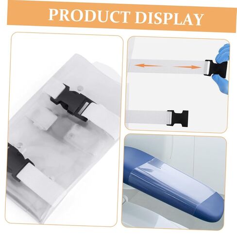 4pcs Dental Foot Pad Covers Massaging Foot Covers for Dental Chairs Non-Slip Pads Easy Install in Saudi Arabia