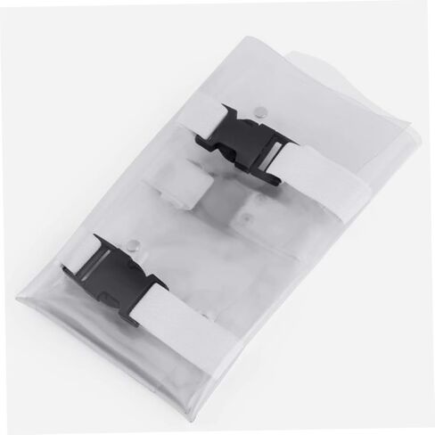 4pcs Transparent Dental Chair Foot Cover Pad Cushion Protector for Dental Chairs Space-Saving Design Easy to Clean Comfortable Foot Cushion for Clinics and Hospitals in Saudi Arabia