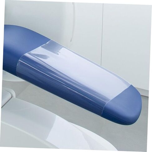 4pcs Transparent Dental Chair Foot Cover Pad Cushion Protector for Dental Chairs Space-Saving Design Easy to Clean Comfortable Foot Cushion for Clinics and Hospitals in Saudi Arabia