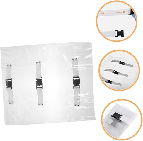 4pcs Transparent Dental Chair Foot Cover Pad Cushion Protector for Dental Chairs Space-Saving Design Easy to Clean Comfortable Foot Cushion for Clinics and Hospitals in Saudi Arabia