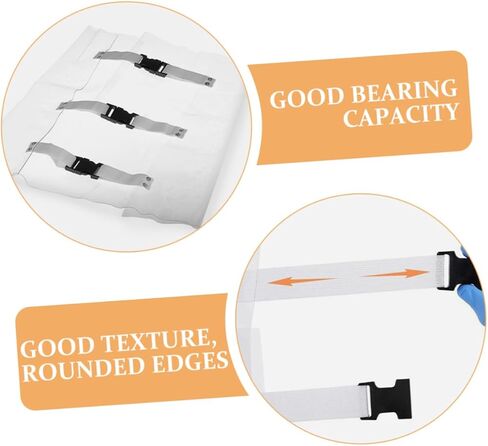 4pcs Transparent Dental Chair Foot Cover Pad Cushion Protector for Dental Chairs Space-Saving Design Easy to Clean Comfortable Foot Cushion for Clinics and Hospitals in Saudi Arabia