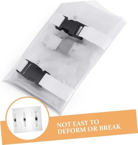 4pcs Transparent Dental Chair Foot Cover Pad Cushion Protector for Dental Chairs Space-Saving Design Easy to Clean Comfortable Foot Cushion for Clinics and Hospitals in Saudi Arabia
