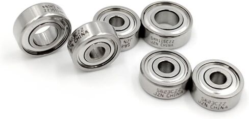 10 قطعة الزلاجات الدوران الهجين السيراميك تحمل السلس كتم 688 R188 608 6900 6703 الإصبع in Kuwait