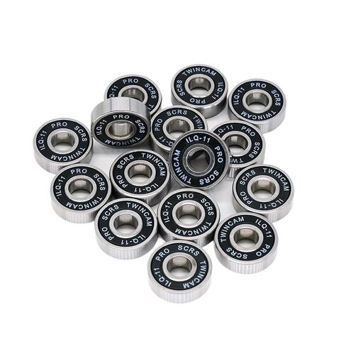 8 Pieces 608 RS Bearing ILQ-11 8x22x7 Longboard Speed ​​Inline Wheel Skate Scooter Smooth(8Pcs ILQ-11 Orange) in Saudi Arabia