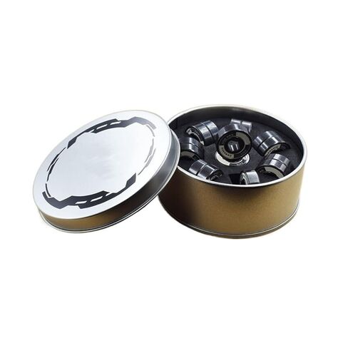 7 Balls Black Ceramic Bearing for Inline Speed Skates 608 High Bearings for Race Skate Shoes in Saudi Arabia