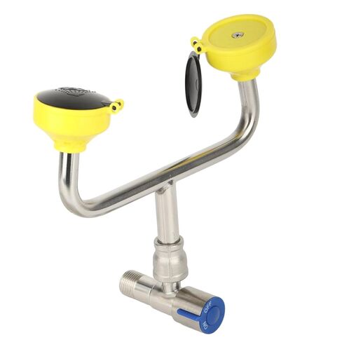 Keenso Continuous Reliable Faucet Mounted Eyewash Station for Office Eyewash Station in Saudi Arabia