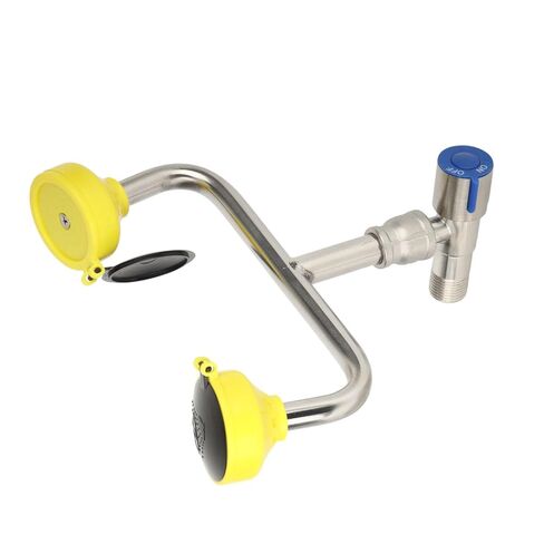 Keenso Continuous Reliable Faucet Mounted Eyewash Station for Office Eyewash Station in Saudi Arabia