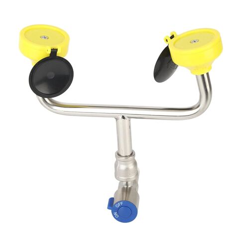 Keenso Continuous Reliable Faucet Mounted Eyewash Station for Office Eyewash Station in Saudi Arabia