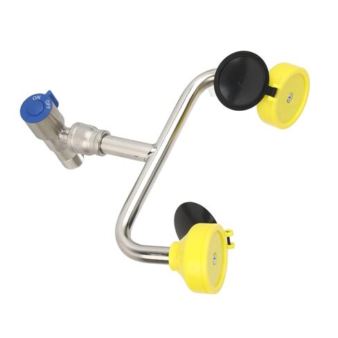 Keenso Continuous Reliable Faucet Mounted Eyewash Station for Office Eyewash Station in Saudi Arabia