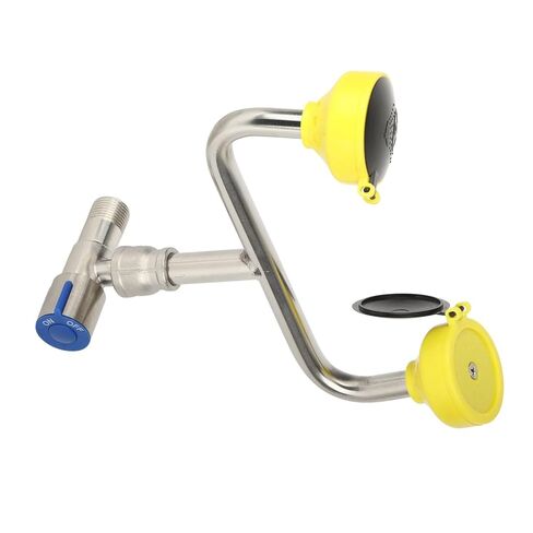 Keenso Continuous Reliable Faucet Mounted Eyewash Station for Office Eyewash Station in Saudi Arabia
