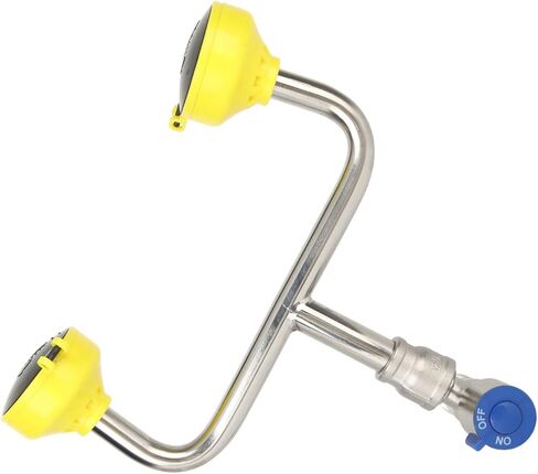 محطة غسيل العين، تدفق مستمر للمياه، 2 فوهات قابلة للنفخ، محطة غسيل العين في حالات الطوارئ للمكتب in Kuwait