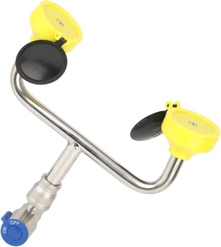 محطة غسيل العين، تدفق مستمر للمياه، 2 فوهات قابلة للنفخ، محطة غسيل العين في حالات الطوارئ للمكتب in Kuwait