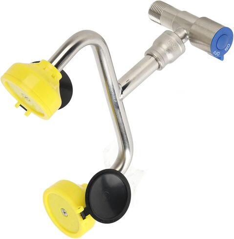 محطة غسيل العين، تدفق مستمر للمياه، 2 فوهات قابلة للنفخ، محطة غسيل العين في حالات الطوارئ للمكتب in Kuwait