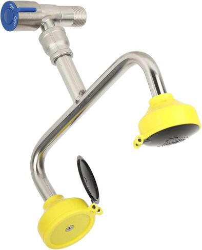 محطة غسيل العين، تدفق مستمر للمياه، 2 فوهات قابلة للنفخ، محطة غسيل العين في حالات الطوارئ للمكتب in Kuwait