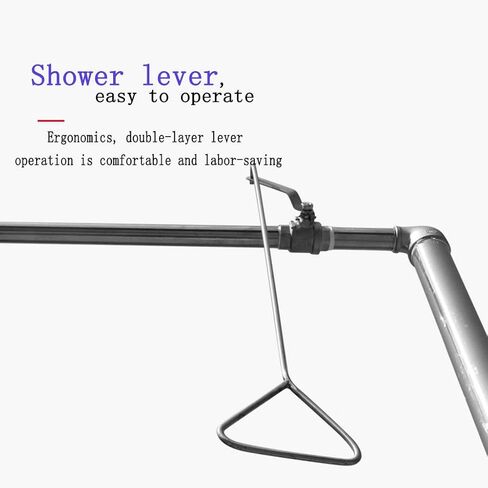 Eye Wash Station, Emergency Eyewash Shower Stations S304 Stainless Steel Wall Mounted Eye Washer Solution Face Shower in Saudi Arabia