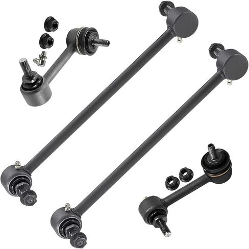 Detroit Axle - 4pc Sway Bars for Chrysler 200 2015 2016 2017, 4 Front and Rear Stabilizer Sway Bar End Links Replacement in Saudi Arabia